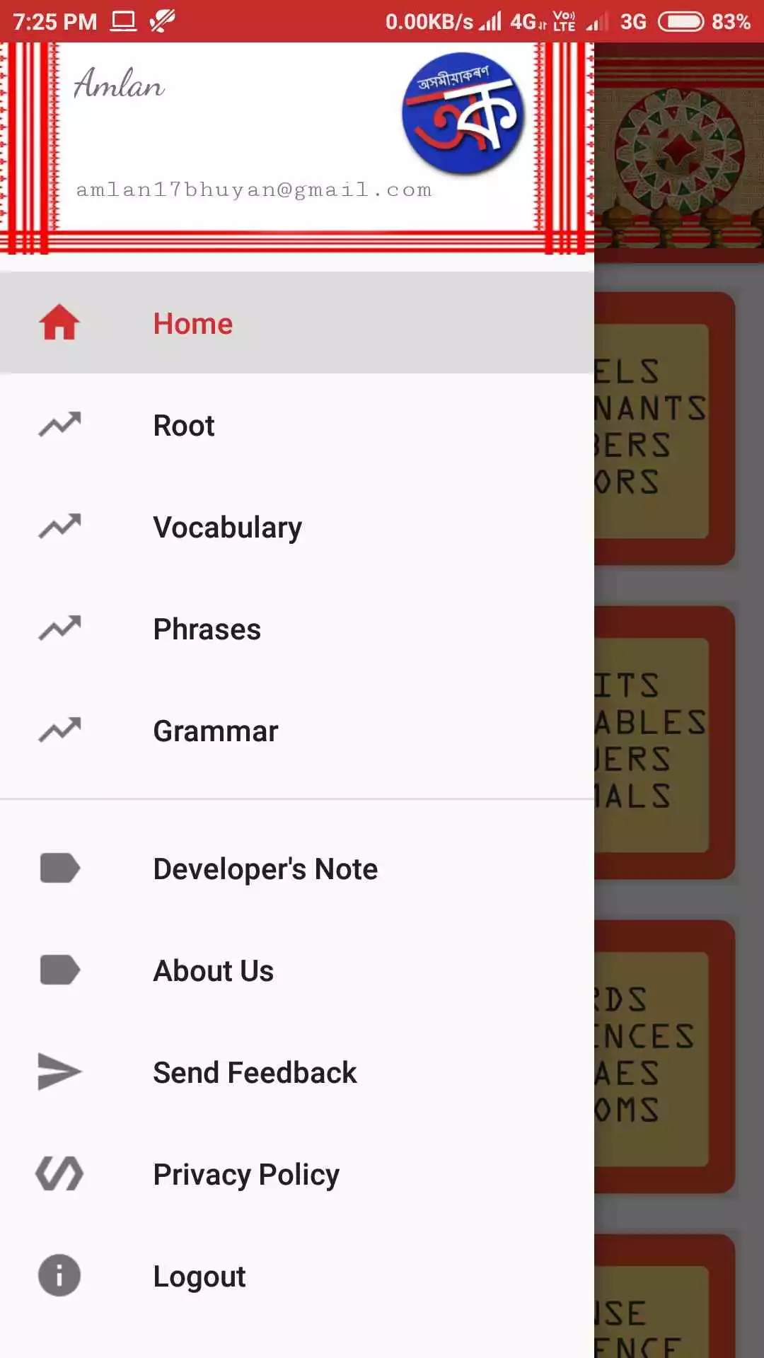 Play Axomia Karan | Learn Assamese  and enjoy Axomia Karan | Learn Assamese with UptoPlay